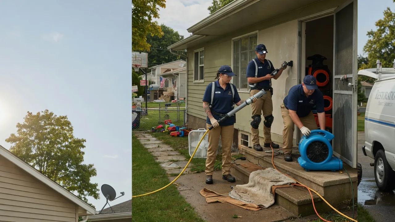 Crawl Space Water Removal in Elizabeth, PA near me