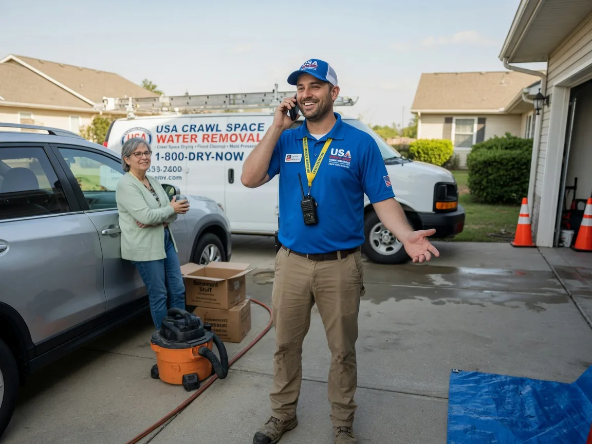 Crawl Space Water Removal Elizabeth, PA FAQs